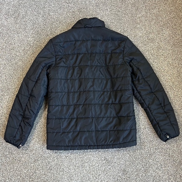 Gerry Boys Youth Black Blue Puffer Zip Up Winter Jacket, Size Large - Picture 7 of 7